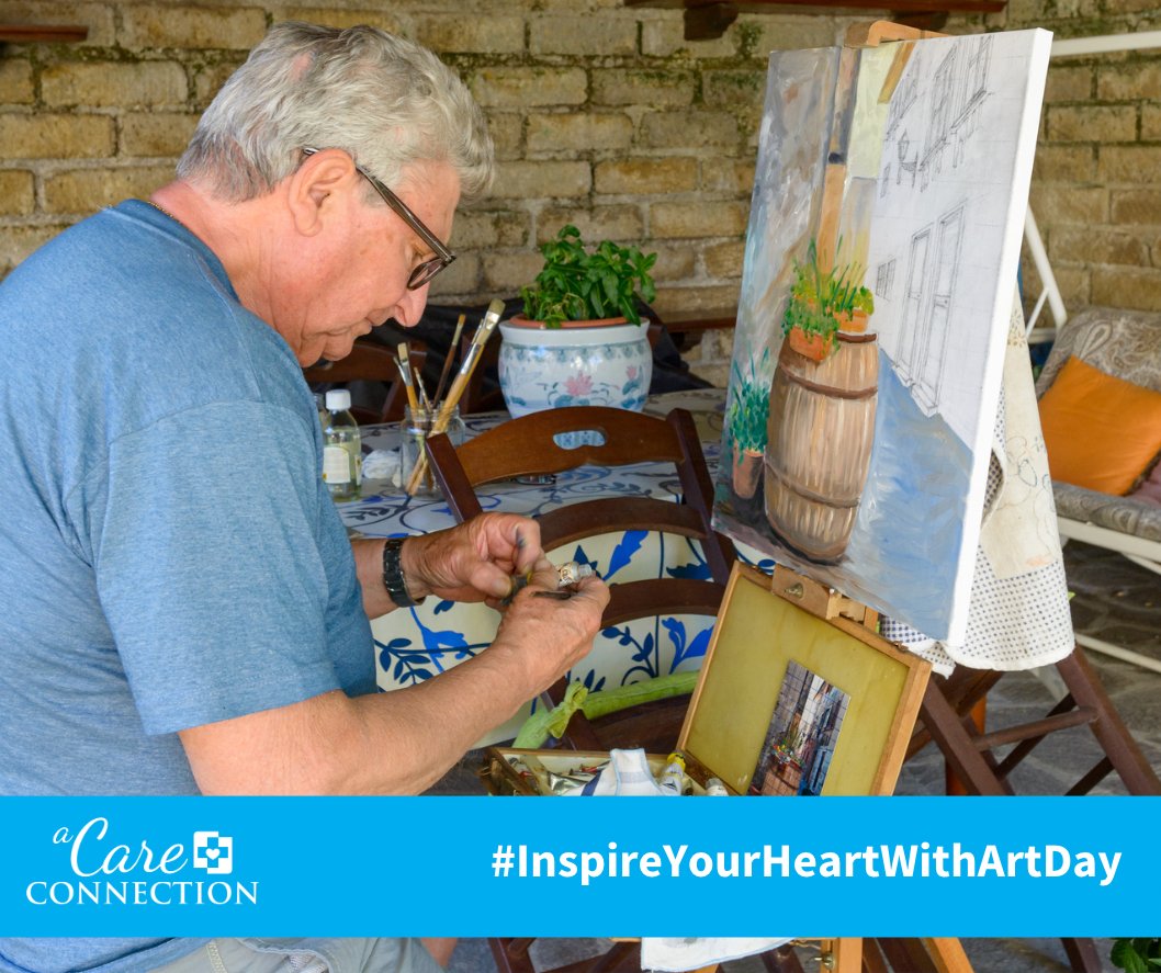 A Care Connection tweet media