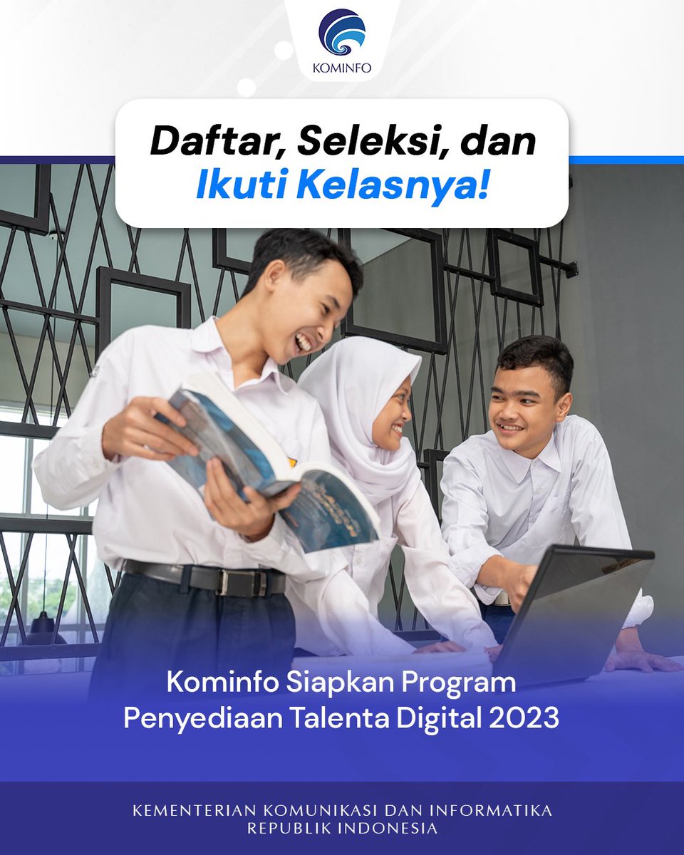 Siapa nih yang udah nunggu-nunggu pelatihan digital Kominfo?