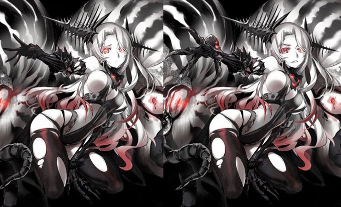 バタビア沖棲姫さん 通常/壊 比較 