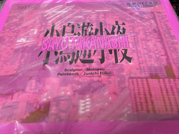 サ終したゲームのヒギュアきた
あんまゲーム知らんけどこのキャラ好みすぎて買っちゃった 