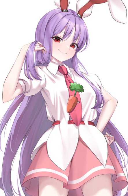 「reisen udongein inaba short sleeves」Fan Art(Latest)｜2pages