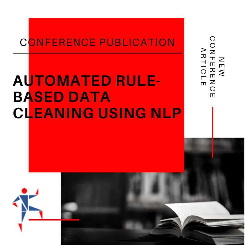 beHEALTHIER1's tweet photo. H δημοσίευση "Automated Rule-Based Data Cleaning Using NLP" βρίσκεται στο: https://t.co/aRA6LZzMtj 
📘 Συγγραφείς: Konstantinos Mavrogiorgos, Argyro Mavrogiorgou, Athanasios Kiourtis, Nikolaos Zafeiropoulos, Spyridon Kleftakis, Dimosthenis Kyriazis  
#ehealth #healthcare https://t.co/veEu9FdyII