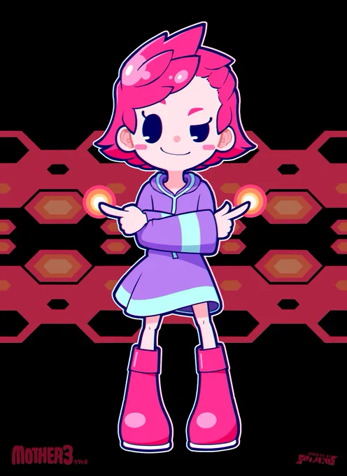 クマトラの絵 #MOTHER3 