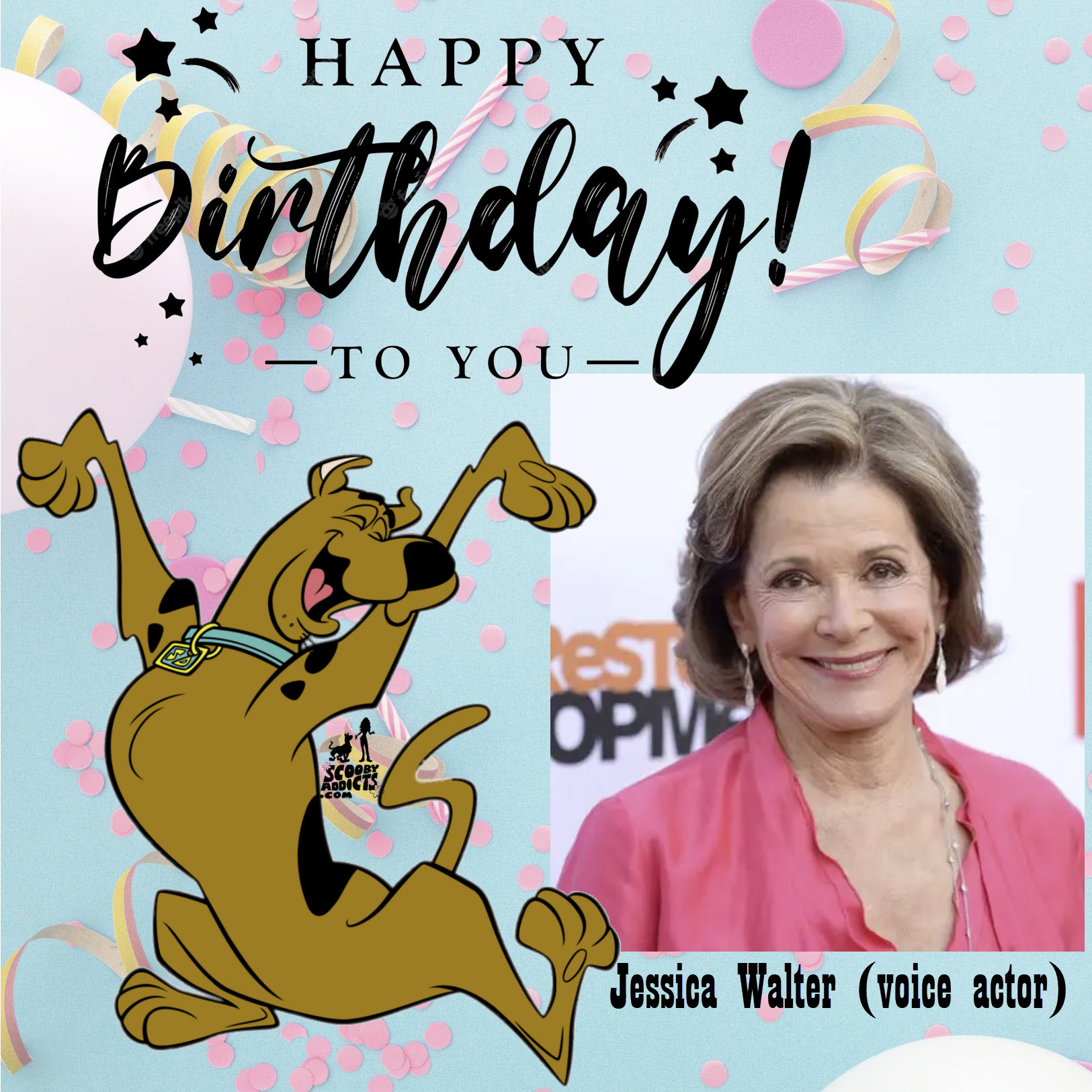 Birthdays - January 31 HAPPY BIRTHDAY Jessica Walter 