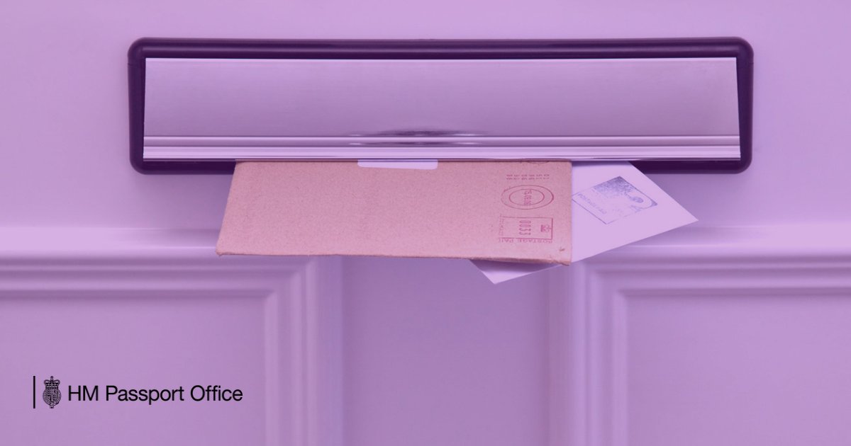 His Majesty’s Passport Office tweet media