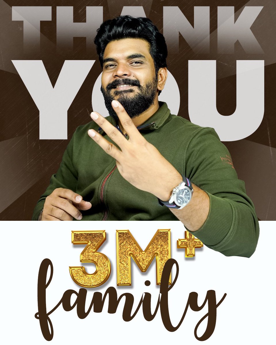 DPrasadYoutuber's tweet photo. @iamprasadtech Thank you 3M PT Team https://t.co/nDQXpU78H3