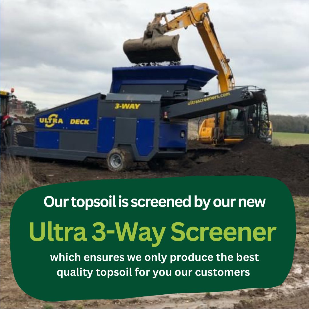 CALLING ALL LANDSCAPERS… LOOKING FOR DRY TOPSOIL? 🌱

We have DRY topsoil available, both bagged and loose, to purchase from our depot in Willington but can also be delivered to you.

Please call or visit our depot to order/collect.

📞 01283 732755

#landscapingcompany #topsoil