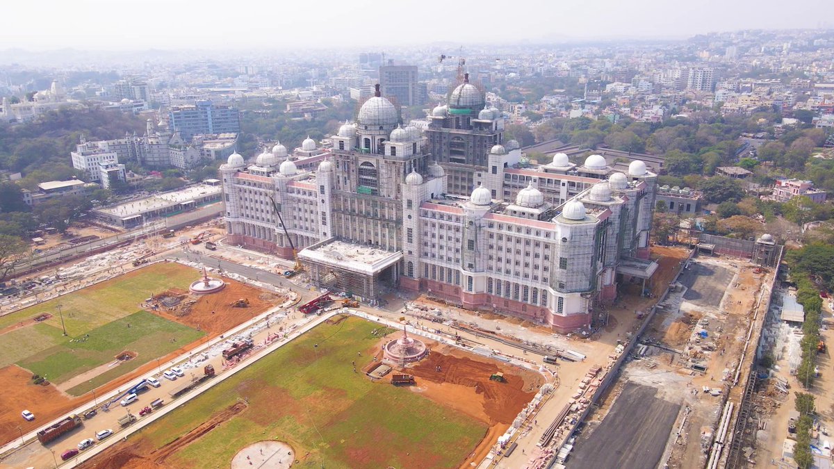 laxman_travel's tweet photo. Telangana New Secretariat is Stunning

@HiHyderabad 
@HyderabadMojo https://t.co/g2h4MKer8X