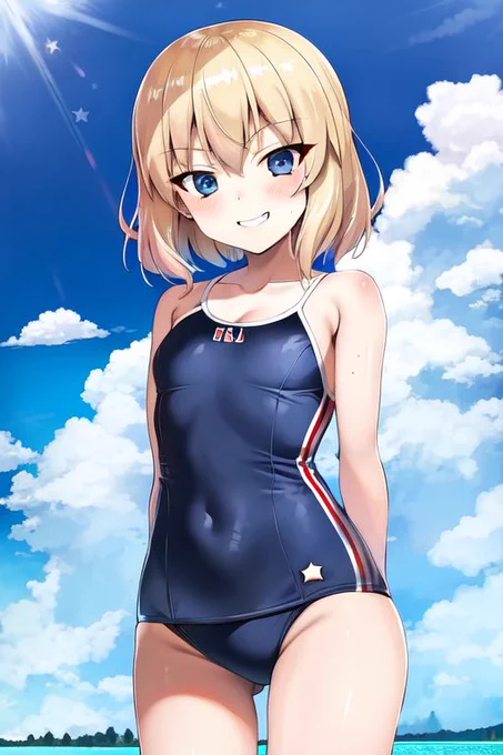 #HolaraAI 水着カチューシャ様Урааааааааааааа!!(*'ω'*)! 