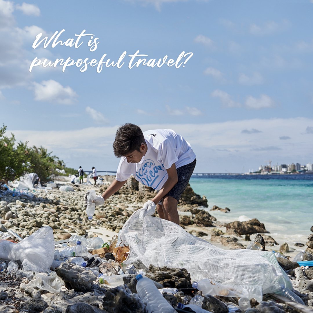 #ovtraveller's goal for 2023 is to become a more sustainable brand, ensuring #purposefultravel to the #Maldives. 
ovholidays.com/conscious-para…

#sustainabletravel