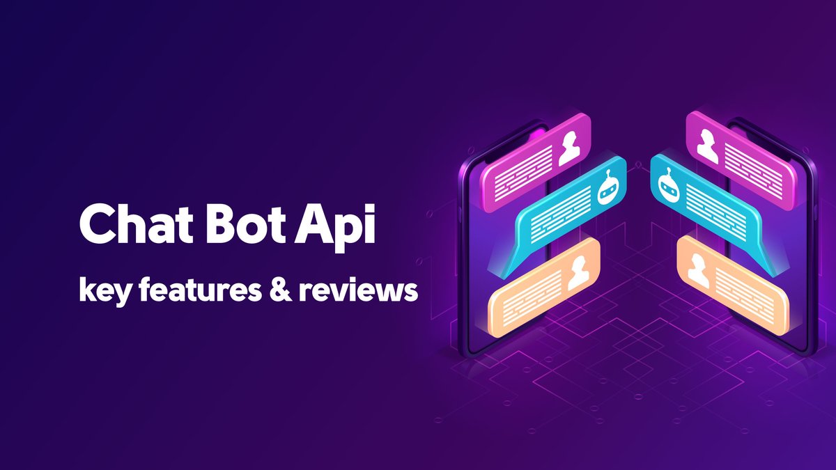 SvitlaSystemsIn's tweet image. Looking for the right #chatbotAPI for your business? bit.ly/3jkvi7w here we explore the different #chatbot APIs that help connect business capabilities with responsive #chatbots!
#chatbotdevelopment #chatbotmarketing #chatbotservices #Facebook #SlackBot #AmazonLex
