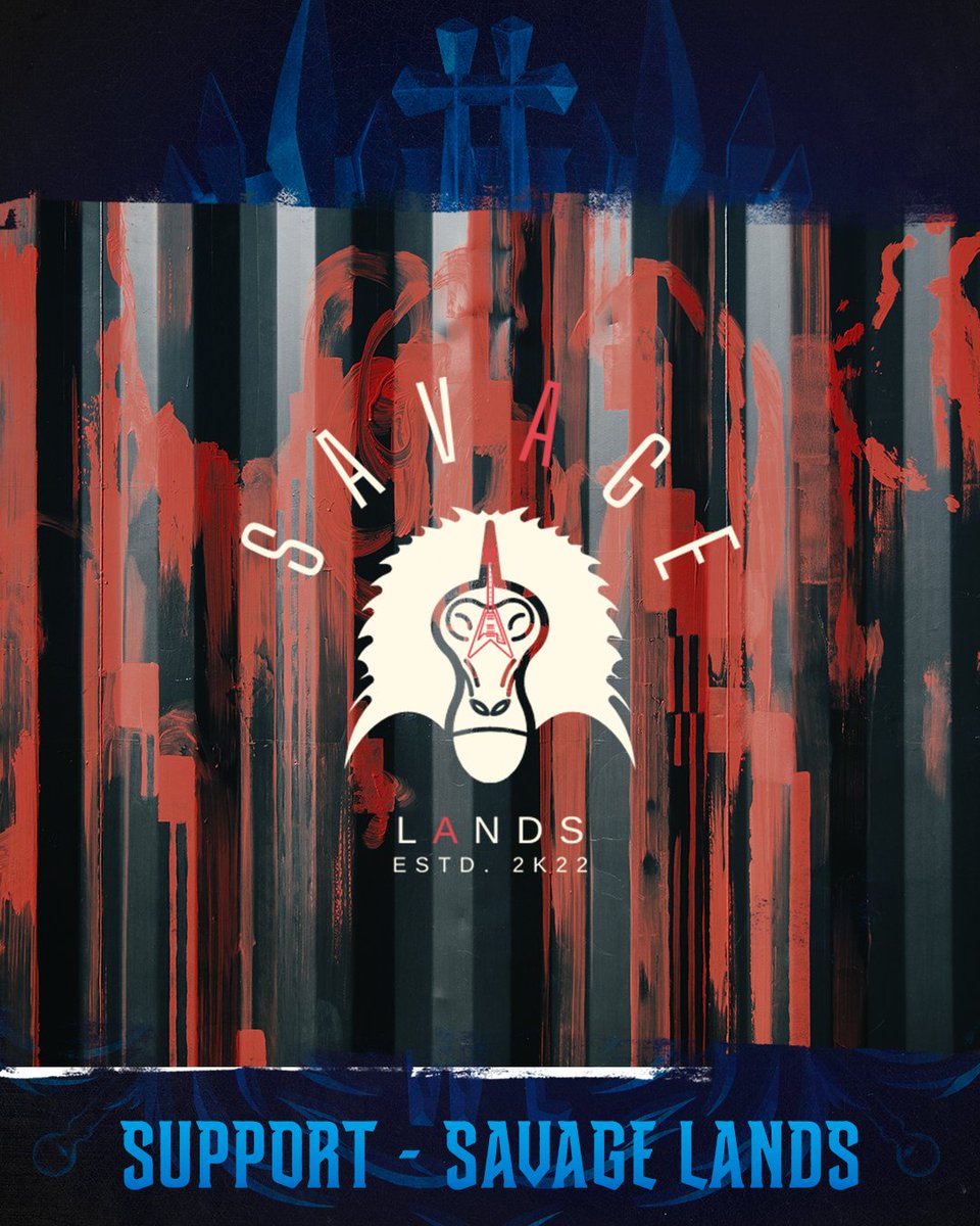 ✊ SUPPORT ✊

"Savage Lands" by <a href="/VerbeurenDirk/">Dirk Verbeuren</a> (<a href="/Megadeth/">Megadeth</a>) and Sylvain Demercastel

Protect and save wild lands in Costa Rica. 

1 Pass Hellfest 2023 to win with their lottery : pages.gotombola.co/g/GSKP391

#hellfest #savagelands