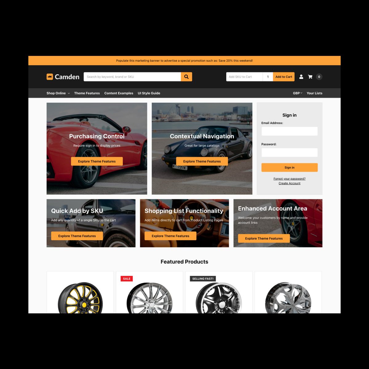 flairconsult's tweet photo. Camden, the leading #B2B #BigCommerce #theme, has received a major performance #update and added several new features to enhance user experience.

Read more about these features here: https://t.co/JbSPyJldIw https://t.co/UgF29wPkuH