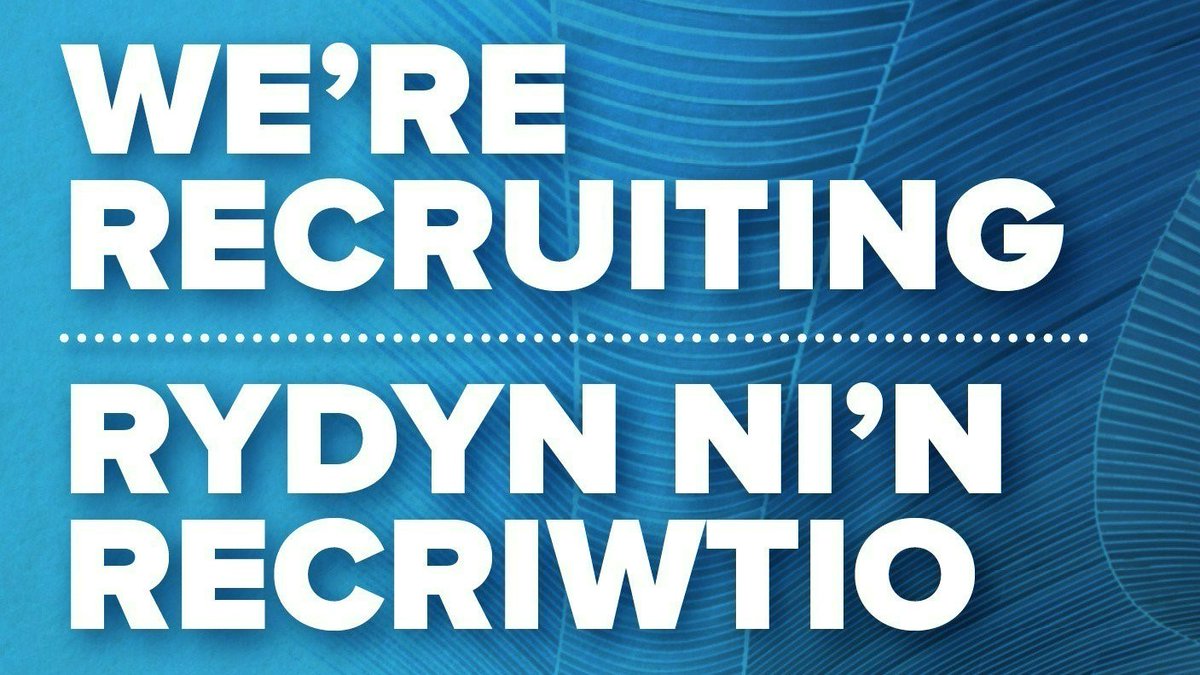 🏴󠁧󠁢󠁷󠁬󠁳󠁿 We're hiring new members to join our dynamic team!

If you are interested in any of the positions, apply below 👇

Deputy Chief of Staff - bit.ly/3XF9YbG
Senior Communications Officer - bit.ly/3Jkydrf
Communications Officer - bit.ly/3Jmcdws