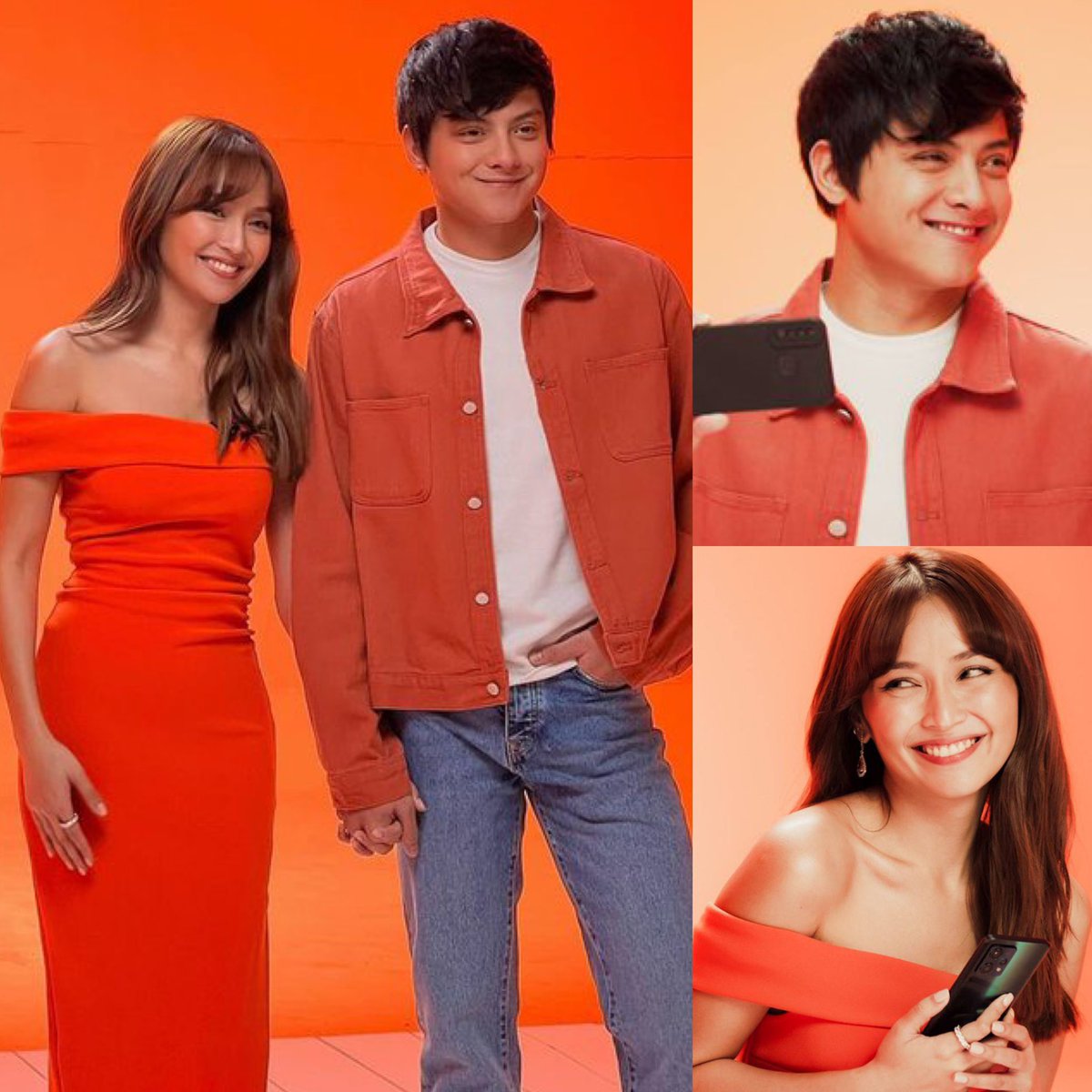 The Country’s Premier and Phenomenal Love Team KathNiel for TNT #TNTDobleGigaPlus! 🧡

KATHNIEL LOVES TNT #KathNielForTNT