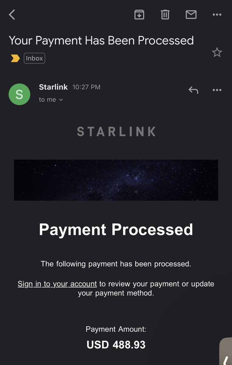 Fosudo's tweet photo. Just paid for Starlink 🥲
Who wants to see a review? https://t.co/MvJsE2y2c7