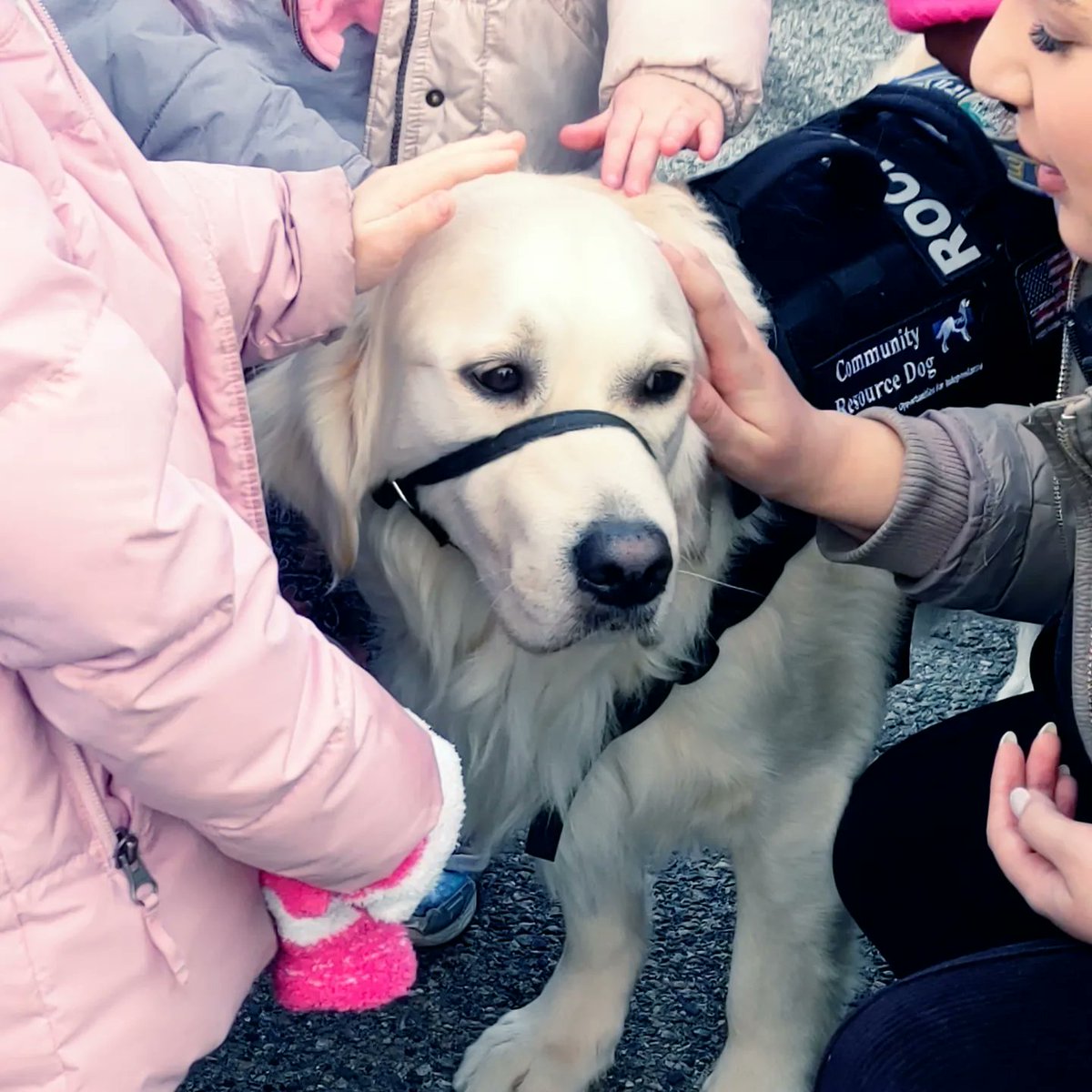 Today, along with <a href="/NeedhamPolice/">Needham Police</a> and Officer Rocket we visited the boys and girls at St. Josephs in Needham