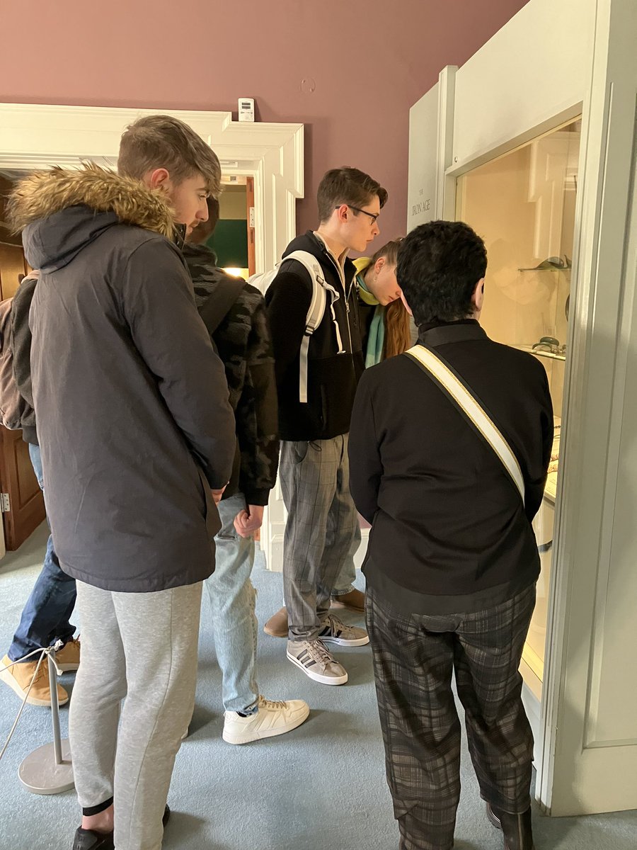 The Hunt Museum on Twitter "RT KosBrowne Travel & Tourism Students TUS_ie Limerick on a