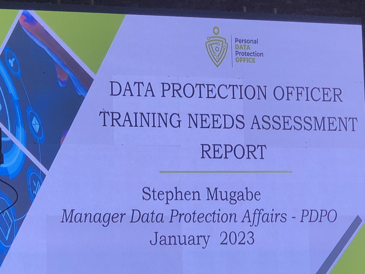 Congratulations to @pdpoUG and @DirectorpdpoUG for launching important resource into #Uganda-s #DataPrivacy arena.

Looking forward to accessing a copy and utilizing it in our work @UnwantedWitness 
#DataPrivacyDay