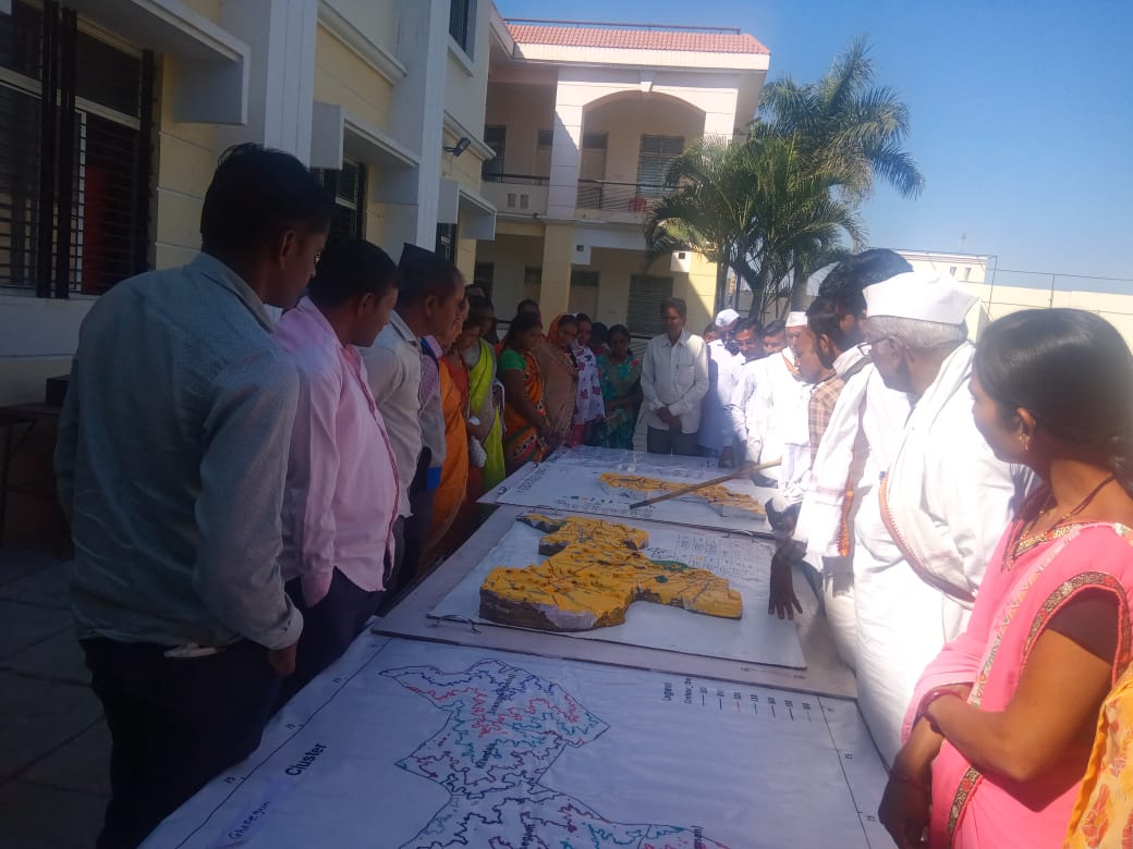 🌳Empowering communities with #EbA! 

The recent workshop in Bhokardan, Maharashtra organised by WOTR & @honeywell brought together communities + ATMA & MSRLM reps for interactive discussions & presentations on EbA 
#WOTR4Development 💡