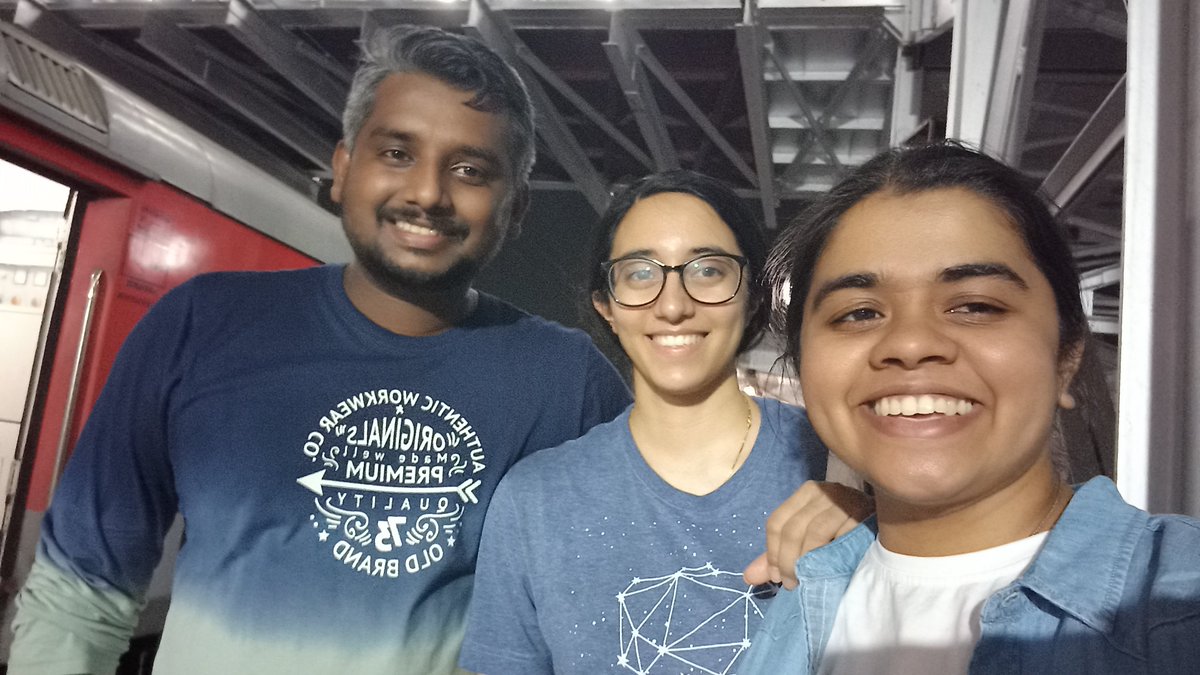 MangaleKalyani's tweet photo. To my personal support system, @a_upendran11 and @SaGomesh, I cannot thank you enough for having my back. You guys are like Matthew Mott to my Beth Mooney. Thank you for telling me constantly that I am not terrible at my job.
#MissionSA is yet to finish!
7/15 https://t.co/ineCyYjuJv