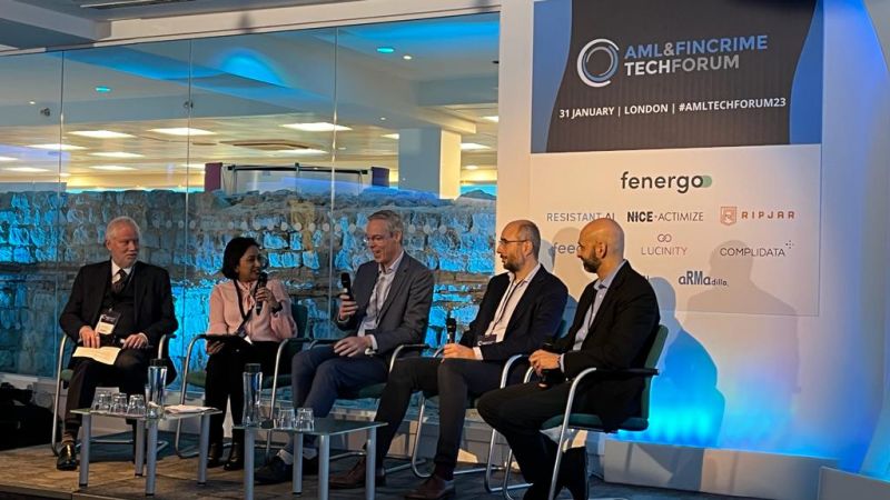 In the first panel of the day, speakers will discuss the macro forces disrupting the AML and FinCrime sector.

Taking part is Shilpa Arora of ACAMS, Jeff Simmons of MUFG, Yuri Broodman, of SEB, Martin Rehak of Resistant AI and Aamir Hanif of Stripe.

#AMLTechForum23