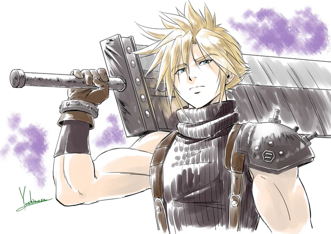 記念日認定おめでとう!!#FF7_26thanniversary #FFVII26th  