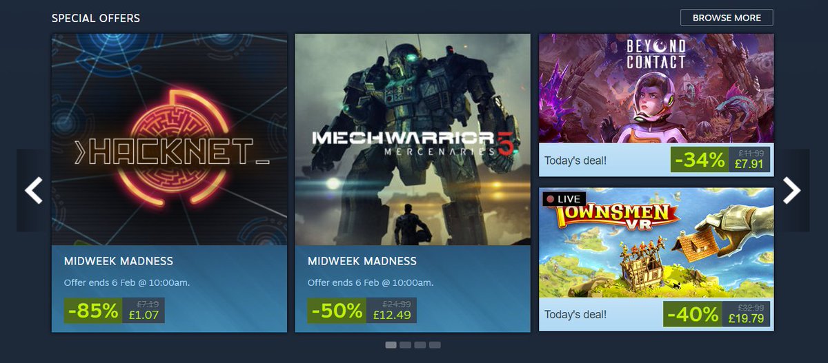 Hacknet is available as a <a href="/Steam/">Steam</a> Midweek Madness deal this week! Grab <a href="/Orann/">Matt Trobbiani</a>'s hacking simulator for the price of a package of sweets 😉