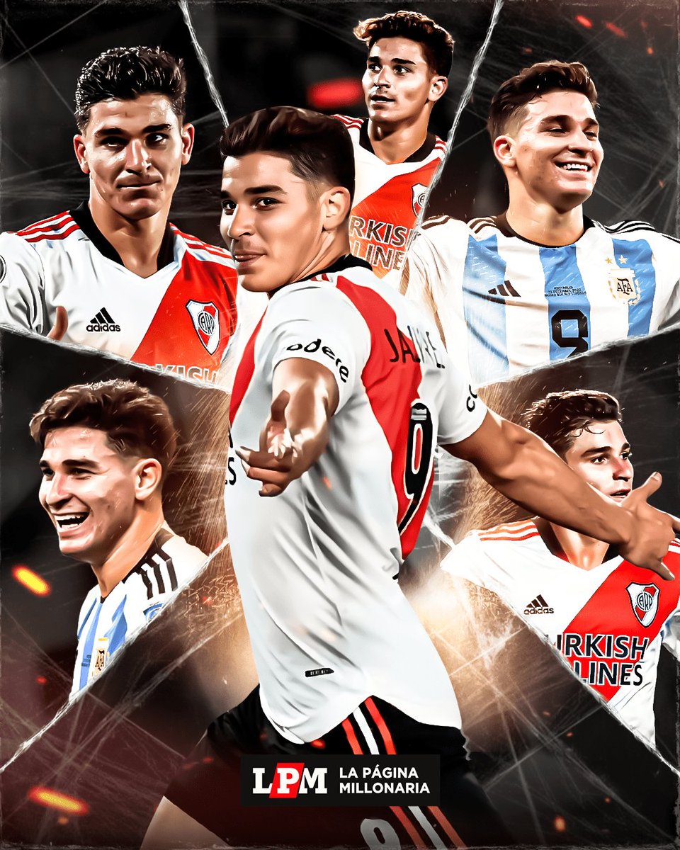 RiverLPM's tweet photo. Verte crecer es un orgullo total para cada hincha de River. Hiciste feliz a todo un país que te ama, y eso no se olvidará nunca 🕷⚽️

¡Feliz cumple, Araña que pica! 🎂👏 https://t.co/hEt0yeU9YZ