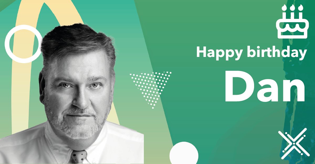 In honour of your birthday, our team decided it should be party time. We’ll go out to party while you stay here and handle our deadlines. Happy birthday Dan!!