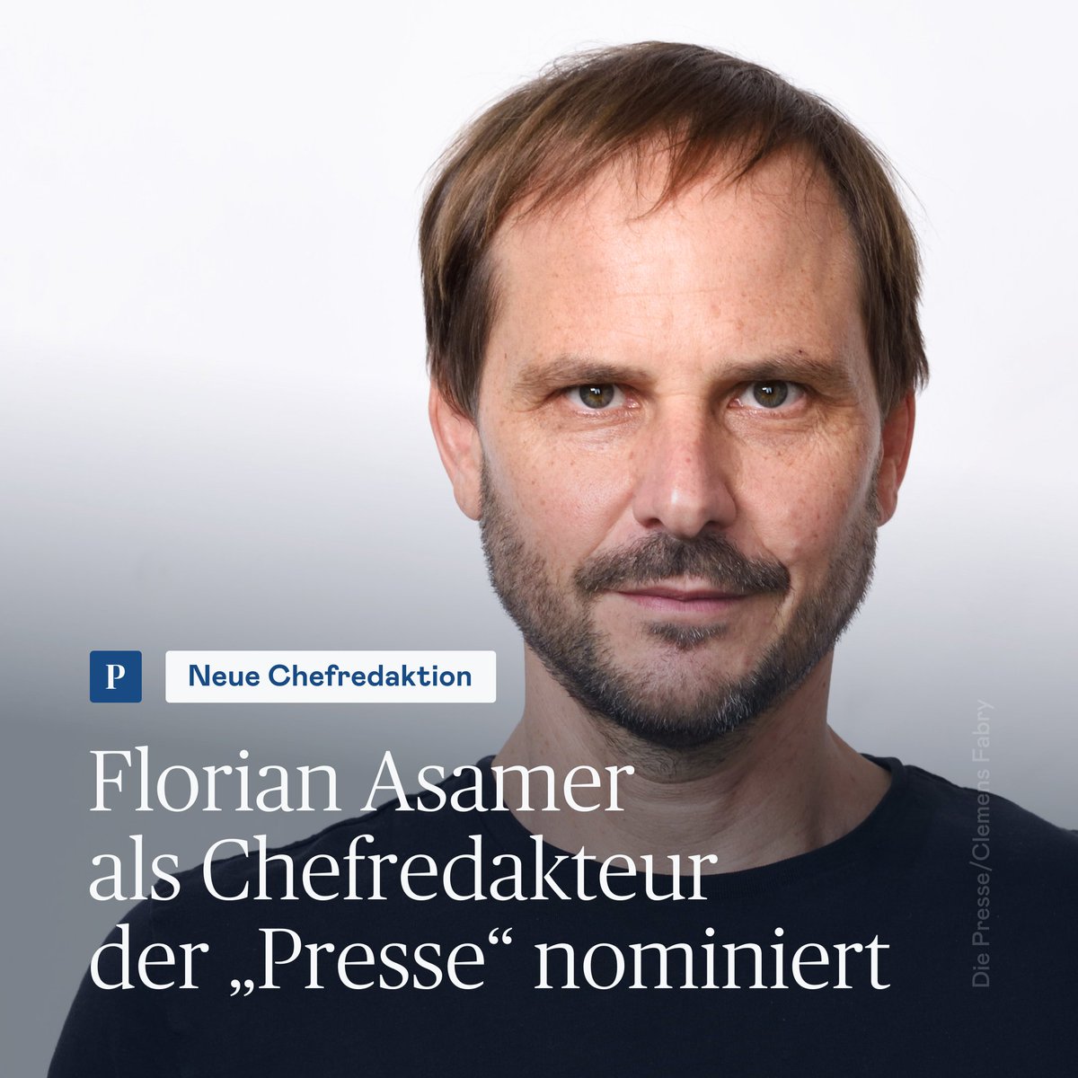 Florian Asamer wurde von der Styria Media Group zum Chefredakteur der #Presse nominiert. Als Stellvertreter:innen sind die beiden Economist-Ressortleiter Hanna Kordik und Gerhard Hofer sowie Außenpolitik-Ressortleiter Christian Ultsch vorgesehen.