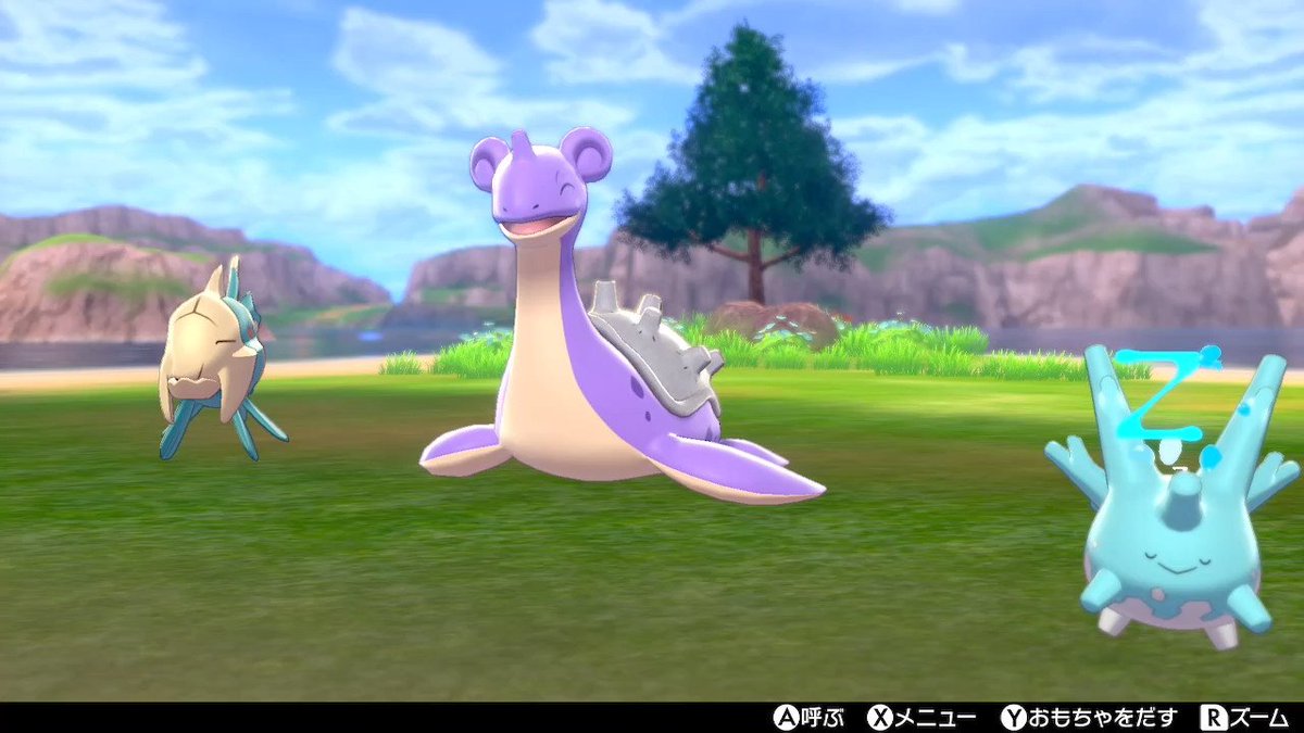 ソードシールド ラプラスの種族値 わざ 特性など能力と入手方法 ポケモン剣盾 攻略大百科