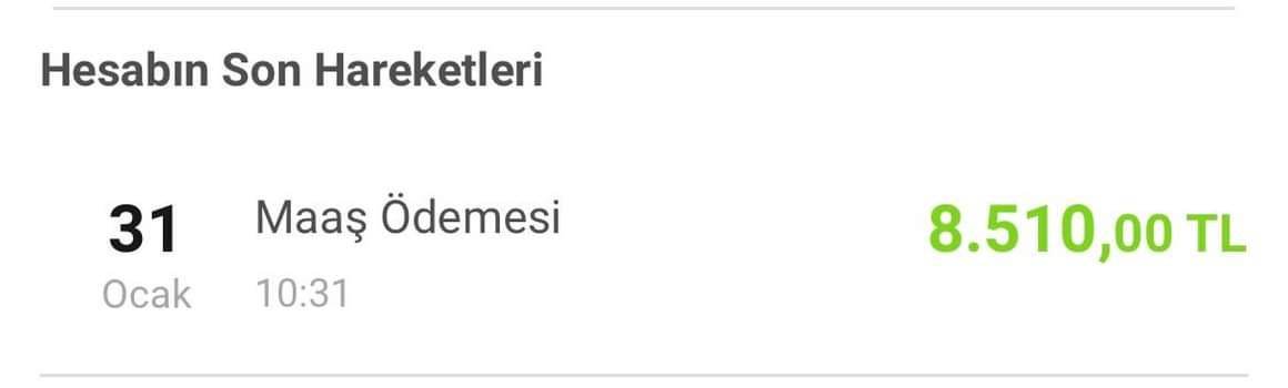 Bahçeşehir kolejinin öğretmene verdiği maaşa bakın!
Bu kolejler her öğrenciden yıllık 120 bin lira civarı alıyor.
Sabah 8'den akşam 5'e kadar okulda olmak zorundasın(haftada ortalama 30 saat ders)!
Sözleşmede haftanın 6 günü çalışma şartı var.
Mesaiye kalana ek ücret ödemesi yok!