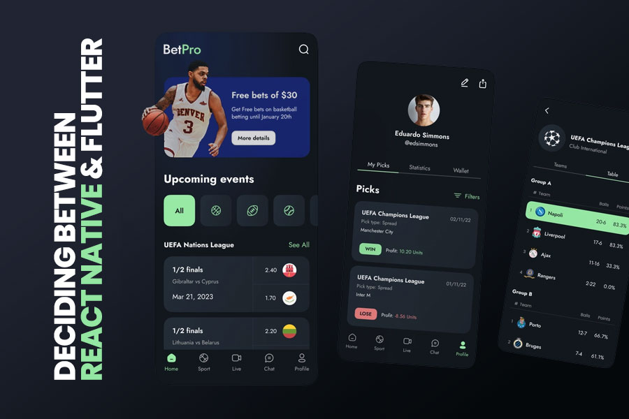 xicom_dubai's tweet image. Do you React Native? Or do you Flutter?
Ready to make the ultimate choice between React Native and Flutter? Get reading now to find out everything you need to know!
Know more:- bit.ly/3Json71
#reactnativedevelopmentcompany #hireflutterdeveloper #xicom #xicomdubai