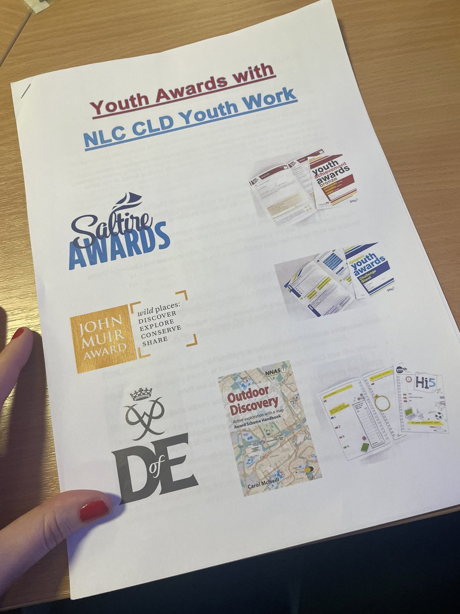 NLFamilyLearn's tweet image. Thank you to our youth work colleagues Laura and Jennifer for this morning awards awareness session, we are excited to build more accreditation into our Family Learning programmes #AccreditedLearning @InglisLesley236 @juneford78 @Fergusliz 😬🙌🏼