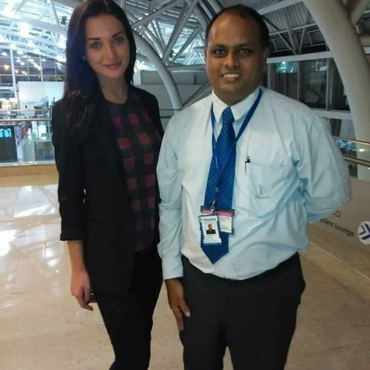 Happy Birthday wishes to actress Amy Jackson  