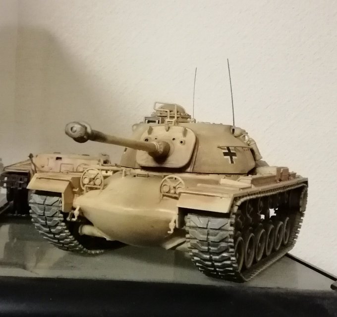 ずいぶんと昔だが作ってみた。うんまぁマズルブレーキ取っ替えただけだけど。 