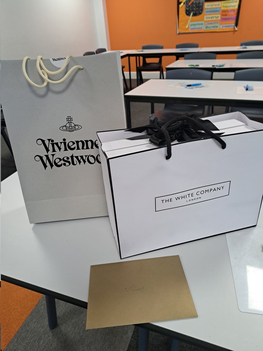 Mrs A Walters-Bresner (@awb323) on Twitter photo I've just cried! What thoughtful and beautiful gifts from our trainee teachers in CP1. It has been an absolute privilege to work with you. They know me rather well I feel! <a href="/ITEcardiffmet/">ITE Cardiff Met</a> <a href="/WhitmoreHigh/">Whitmore High School</a> <a href="/MrsThomasMFL/">Mrs Thomas</a> <a href="/jones_whs/">MrsJonesWHS</a> @WHSdog <a href="/w/">Brian Jones</a> I've just cried! What thoughtful and beautiful gifts from our trainee teachers in CP1. It has been an absolute privilege to work with you. They know me rather well I feel! <a href="/ITEcardiffmet/">ITE Cardiff Met</a> <a href="/WhitmoreHigh/">Whitmore High School</a> <a href="/MrsThomasMFL/">Mrs Thomas</a> <a href="/jones_whs/">MrsJonesWHS</a> @WHSdog <a href="/w/">Brian Jones</a>