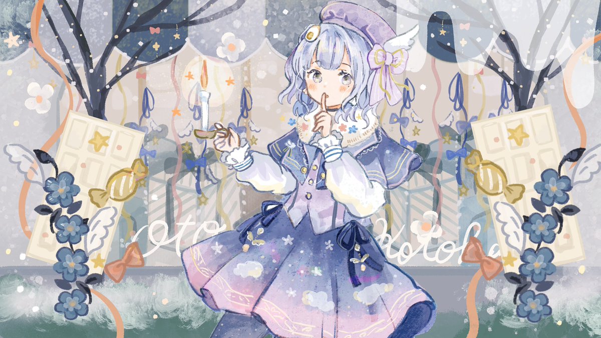 「 」|パン山おにぎり🍞のイラスト