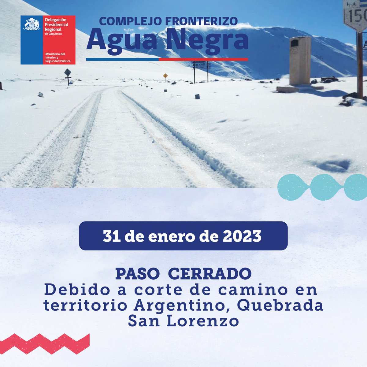 Pasos Fronterizos (@upfronterizos) on Twitter photo 