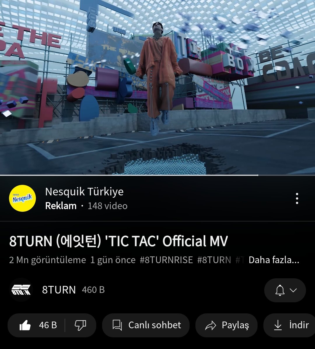 İlk şarkıları böyleyse ben sonrasını düşünemiyorum 🫠🫠