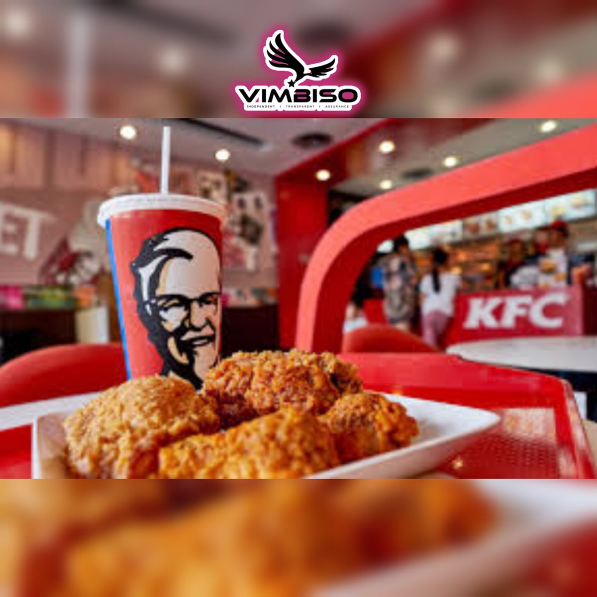 °Vimbiso Between the Review Lines°

And we quote

"Service was on point we got our food on time and to think it was during lunchtime on a monday 30/01/2023"
<a href="/kfczimbabwe/">KFC Zimbabwe 🟥⬜🟥⬜🟥</a>

:Review Link

KFC Zimbabwe vimbiso.org/review_display…