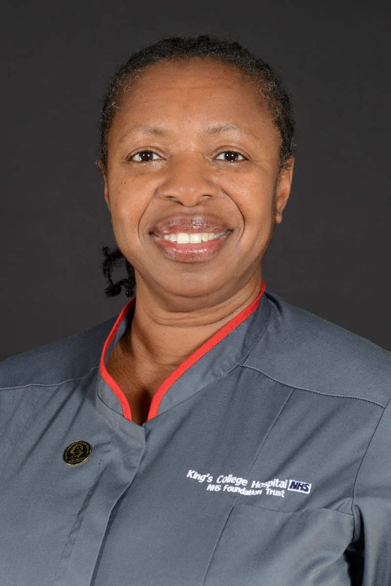 Image of Felicia Kwaku, Associate Director of Nursing at King's.