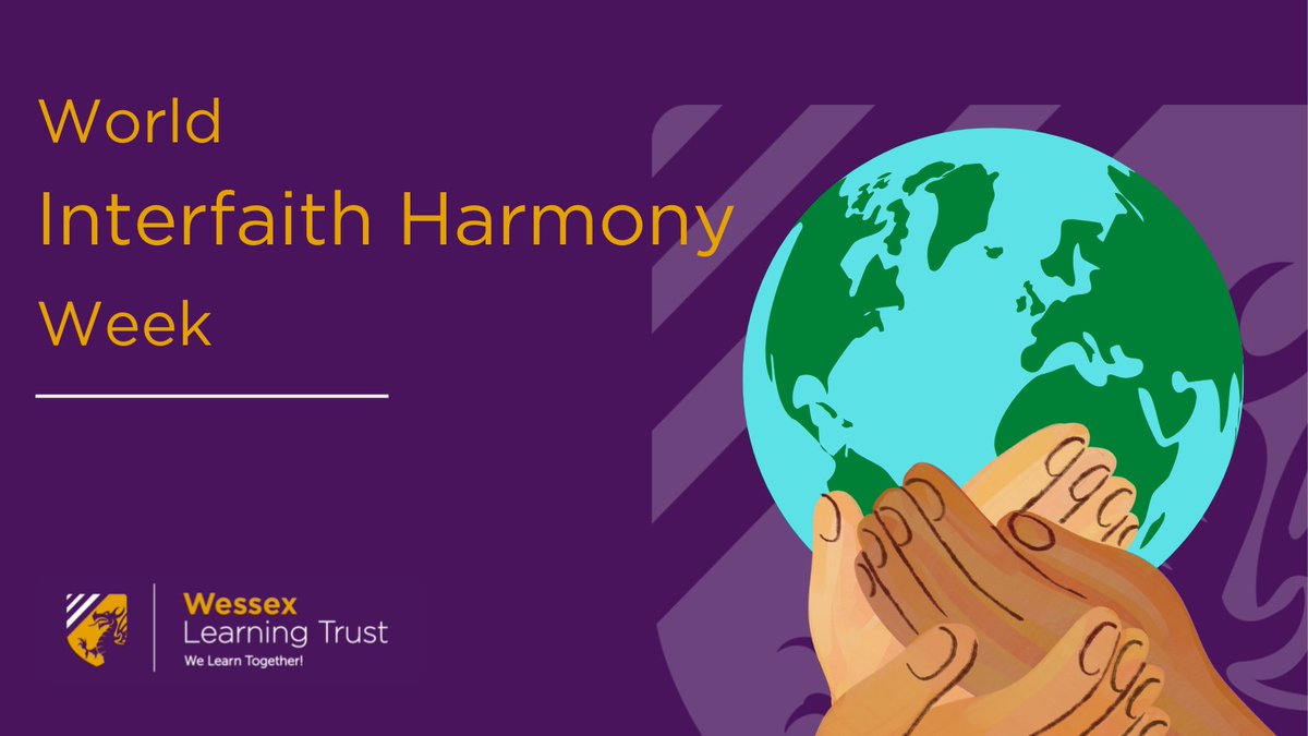 WessexTrust's tweet image. Today is the start of World Interfaith Harmony Week which provides a platform when all interfaith groups and other groups of goodwill can show the world what a powerful movement they are.

#worldinterfaithweek #WorldPeace #welearntogether
