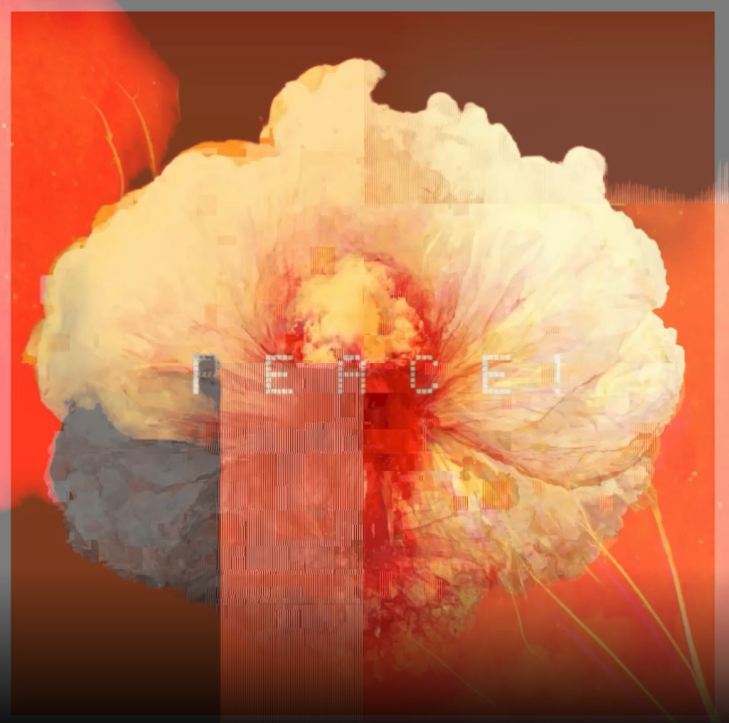 Mamagotcrypto's tweet photo. Flowers will grow anyway.
The resilience of nature and life as opposed to destruction and war.

#hackthebomb is a collab. art project on #Peace 
initiated by king of pixels @_pixellare 

-3 days left auction

Pixels, ai, collage, animation and glitches
starting from 20 #XTZ 

GM https://t.co/Tre8MUM7oP