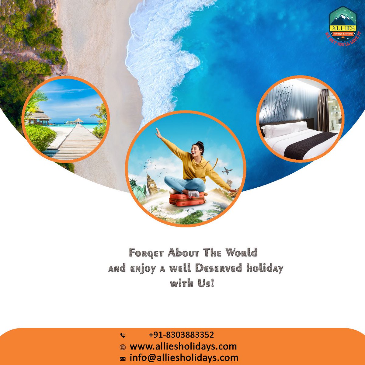 Allies_holidays's tweet photo. Get your dream #holiday with us! Our packages are designed to meet your needs, giving you the freedom to explore and enjoy the best of what your destination has to offer.

#dreamholiday #dreamholidays #destinationholiday #destinationvacation #loveholidays https://t.co/l8LeUP61P2