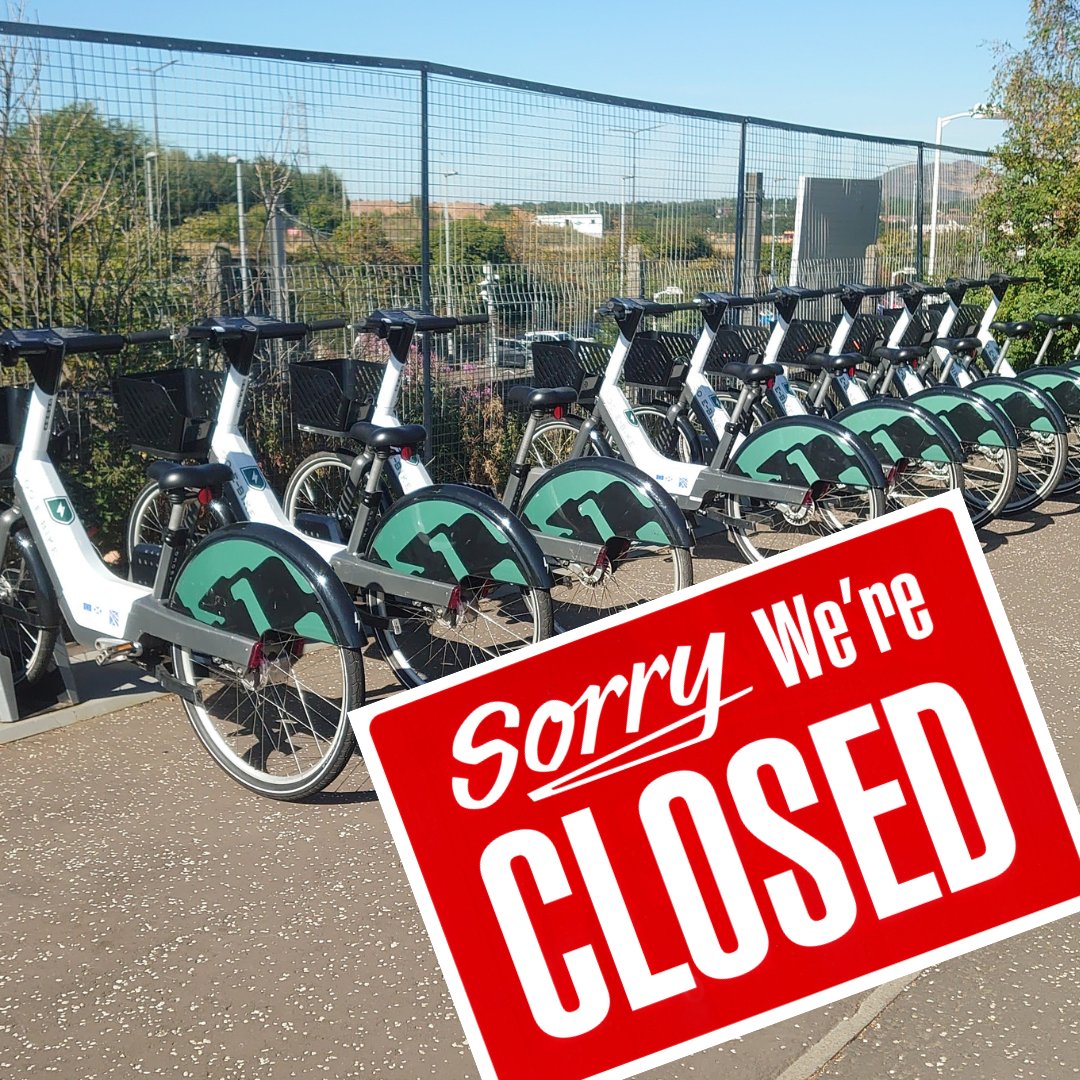 Unfortunately we have had to temporarily close our Musselburgh Train Station site.  We hope to have this back up &amp; running soon!  
We apologise for any inconvenience caused.  We are hoping to get this sorted as soon as possible!