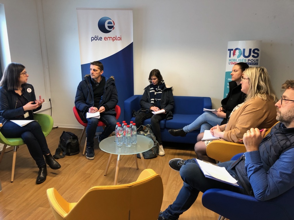 🚩Conférence de Presse ce matin au Pôle emploi de Longuenesse: partage du bilan des actions 2022 et des perspectives 2023 #Audomarois #Tousmobilisés @poleemploi_HDF <a href="/ELeroy07/">Emmanuelle Leroy</a> <a href="/ThierryDanhiez/">Thierry DANHIEZ</a> <a href="/claudiepodvin1/">Claudie Podvin</a>