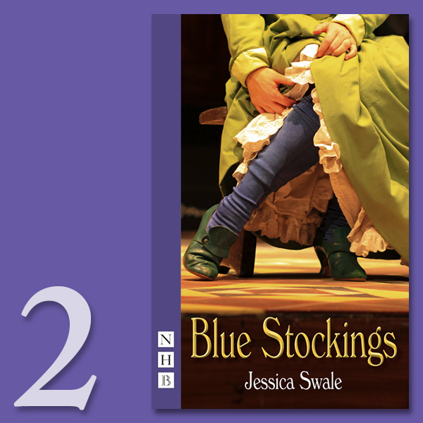 Our 2nd Most-Performed Play of 2022 list is Blue Stockings by @jswale. Cast: 8-10f 8-14m (plus 2 extras) In 1896, a group of female Cambridge students fight for the right to graduate with their male peers - against the backdrop of women's suffrage. nickhernbooks.co.uk/plays-to-perfo…