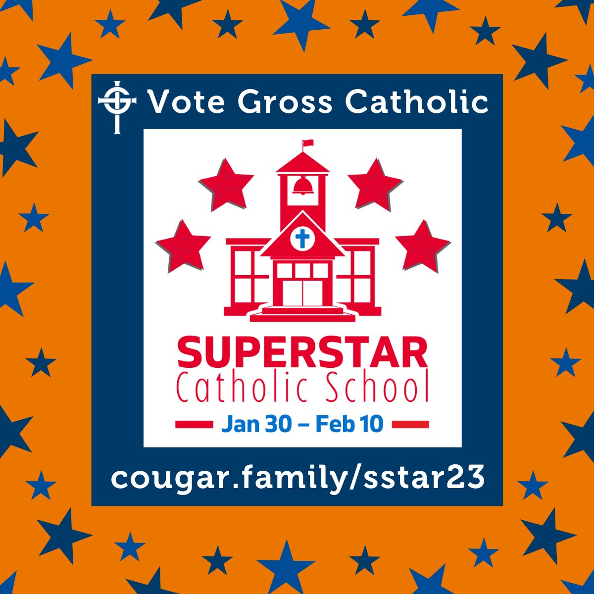 #SouthOEducation: Vote today for @grosscatholic!